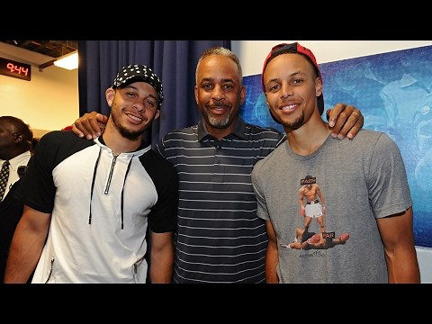 Steph, Seth, & Dell All Hit a 3-Pointer Tonight!!! | The Curry Family's Big Night