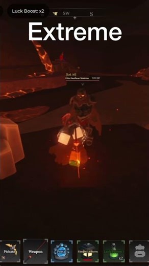 All enimies vs my katana #roblox #theforge