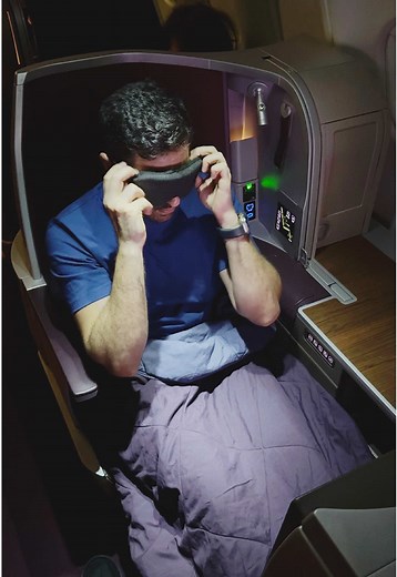 Thai Airways A330 Business Class: Ultimate Comfort Experience