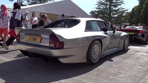 TWR Supercat V12 restomod Jaguar XJS