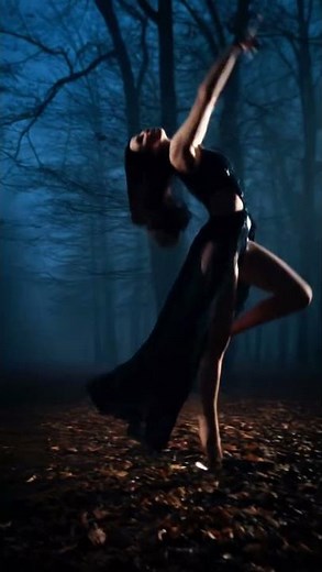 This Mysterious Forest Dance Will Blow Your Mind!