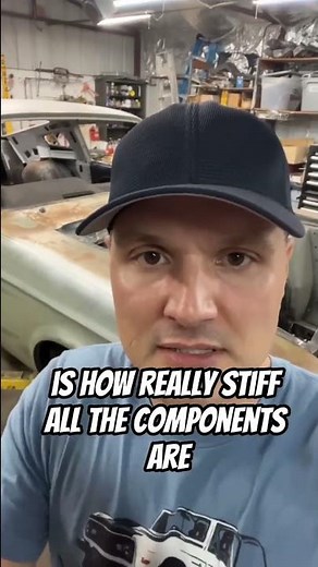 What’s up with classic Mustang suspension? Check out these components.