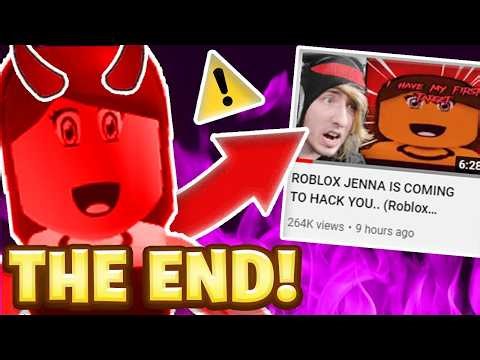 KreekCraft EXPOSED JENNA THE HACKER / THE TRUTH (Jenna Roblox TikTok Hacker DRAMA)