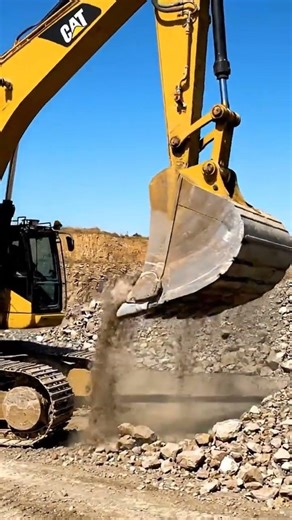 Satisfying Heavy Equipment Action: Loading Up! 🧱