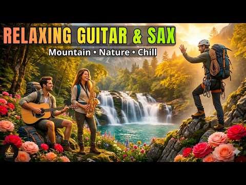 Relaxing Guitar Music 🎸 Mountain Hiking Adventure | Peaceful Nature Escape