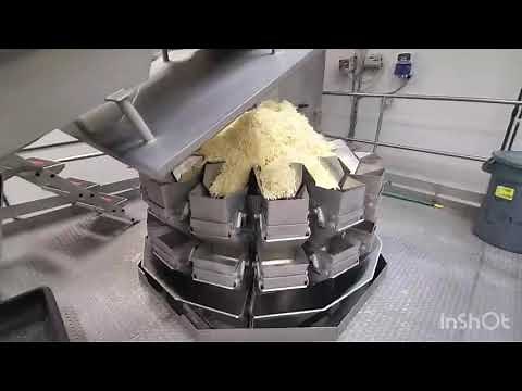 Hayssen Ultima SV12-16HR VFFS Machine with Yamato 14 Head Scale #7524