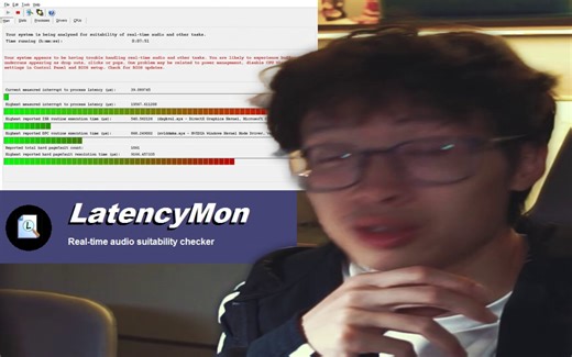 我解决了我电脑DPC延迟的问题（LatencyMon）