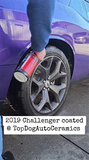 2019 Challenger coated at TopDogAutoCeramics in Murrells Inlet SC #detailing #carporn #graphene #paintprotectioncoating #ceramiccoating #rupes #adams #gardencity #surfside #murrellsinlet #myrtlebeach #dodge #dodgechallenger #challenger
