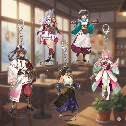 Rune Factory Guardians of Azuma Acrylic Standee, 2D Flat Character Keychain, Japanese RPG Decor, Azuma Hero Figure, Gamer Gift, Anime Charm - Etsy