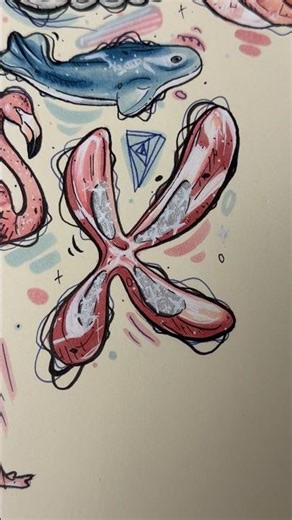 X💘✨ Simple or cool? #ardrawing #rec #victorianismart #asmr #art