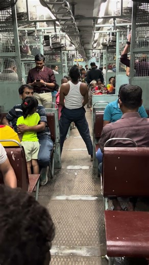 Calcutta local train #train vlogs#trending