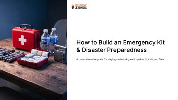 How to Build an Emergency Kit Disaster Preparedness Comprehensive Guide Grade...