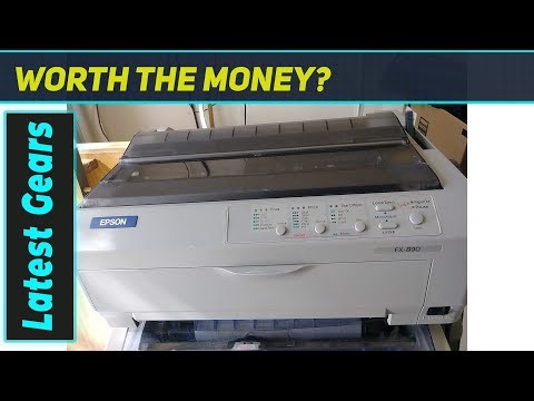 Epson FX-890: The Most Reliable Dot Matrix Printer for Demanding Workloads