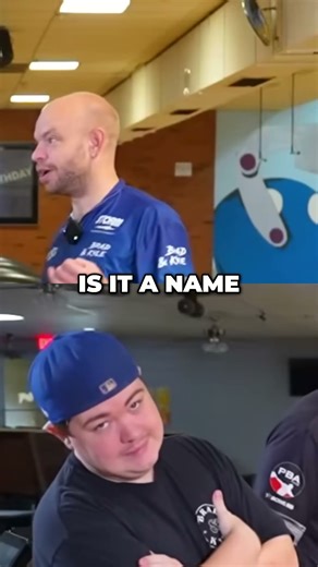 Trying to figure out what mystery pattern we’re bowling on 🎳