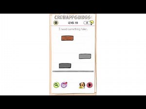 "I need something taller" Brain Test All-Star Level 113 Guide