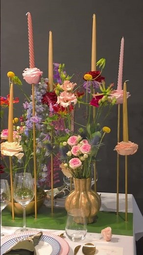 Easy Flower Table Decor Ideas You Need To Try | #flowerdesign by Max Hurtaud