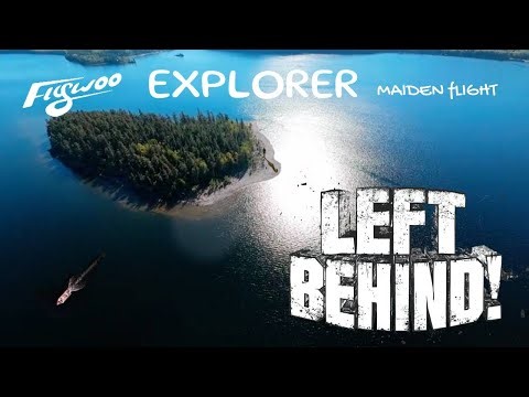 Epic Maiden Flight - Remote Island Flywoo Explorer Boat Chase!