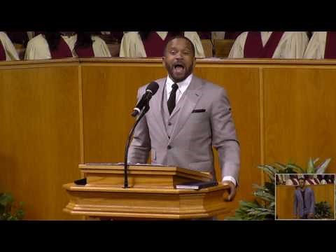 June 18, 2017 "When A Father Shows Up" Rev Dr Howard-John Wesley