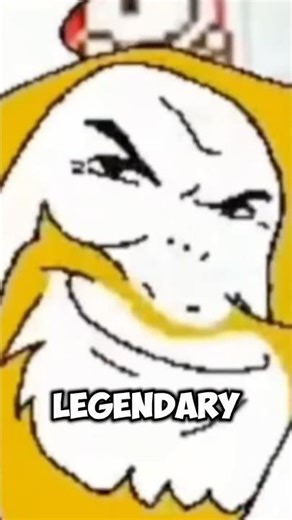 Legendary Asgore Meme Origin #deltarune #undertale #gaming
