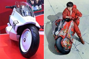 Smartech Motors dévoile la Rapid K-1988, une moto électrique de série inspirée du manga AKIRA