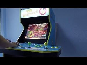 Arcade1up Simpsons Cab Soft Modded (50+ Arcade Games, RetroArch + DIG)