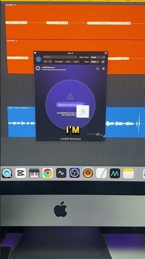 Cleaning up noisy vocal recordings with ReHance from Landr
