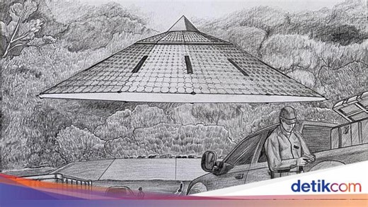 Misteri Penampakan UFO di Langit Indonesia yang Dilihat Eks Marinir AS