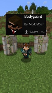 Nacho Rodriguez | Mod para tener un GuardaEspaldas en Minecraft - bodyguard . . . . . . . . . . . . . . . . . . . . . . . . . . . . . #minecraft... | Instagram