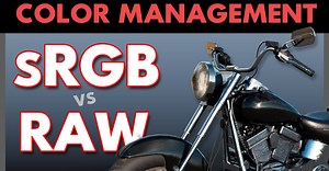 Maya Color Mangement sRGB vs Raw (maya tutorial)