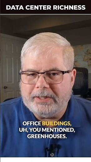 Using Servers to Heat Homes and Offices