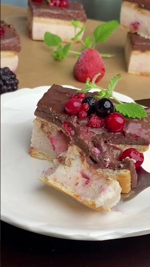 Prajitura fara coacere - reteta completa o gasiti pe canal! ❤️