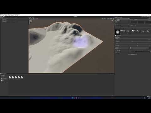 Learning - Unity terrain tools