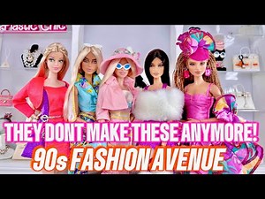 I Tested 90s Barbie Fashion Packs on 3 Doll Bodies... The Results Surprised Me!
