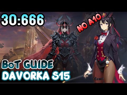 (30s) DAVORKA || BOT GUIDE – NO A10 RUN | S15 BOT – Meiling Run [Solo Leveling: Arise]