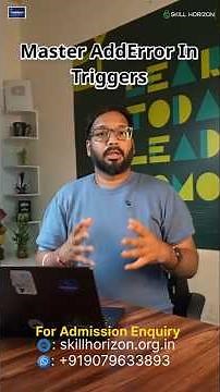 94 | Mastering Salesforce Validations | Sanjay Gupta | Skill Horizon