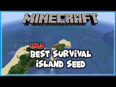Minecraft Best Survival Island Seed | Minecraft seed 1.16.5