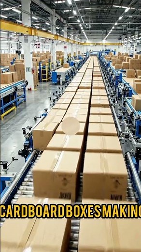 Custom Packaging Boxes Factory – Full Process 🏭