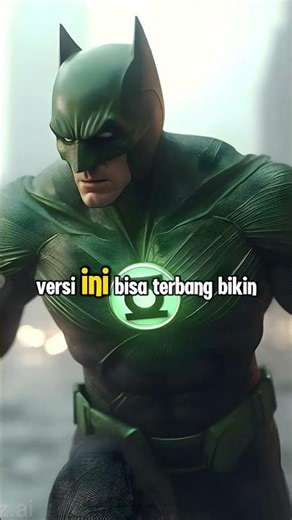 “Saat Batman Jadi Green Lantern!?” #youtubeshorts #shorts #batman