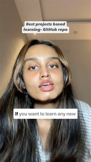 Varsha DR on Instagram: "Follow & comment “project” to get the link to this project based GitHub repository directly in your Dm!🔗 It has a list of programming tutorials in which software developers learn how to build an application from scratch. #softwaredeveloper #softwareengineer #tech #coding #code #learncoding #webdevelopment #roadmap #trending #fyp #github #githubrepository #techwithvarsha #techinfluencer #codinglife #codingjourney #projectsbasedlearning #techprojects #career #techjobs"