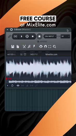 Stop Guessing Notes 🎹❌ Dragging melody samples into FL Studio and trying to remake the MIDI by ear is wasting time. Use Edison → Tools → Convert to Score and let FL Studio extract the melody into clean MIDI notes. This is how you turn audio to MIDI fast, fix melodies, and flip samples without guessing keys. If you’re into sample flipping, melody extraction, and better workflow in FL Studio, this is a must. Quick Steps: 1. Drag sample into Edison 2. Click Tools 3. Hit Convert to Score 4. Open MI