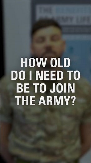 Army Age Rules: When can you join?