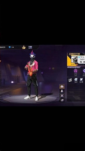 free fire freestyle outfit💀#freefire #shorts #freestyle #trending