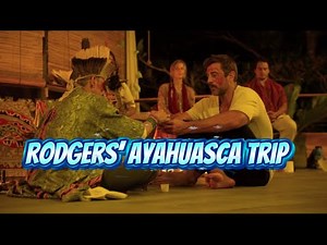 Aaron Rodgers’ Ayahuasca Trip Goes Viral After Netflix Clip Resurfaces
