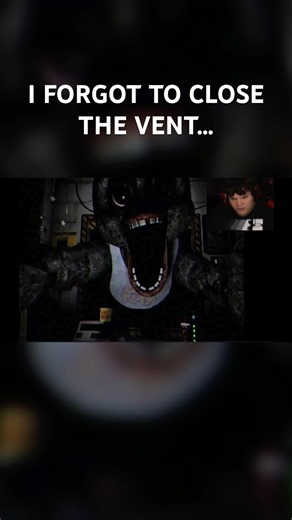 I FORGOT TO CLOSE THE VENT… | Graveyard Shift at Freddy’s