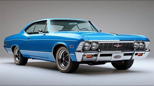 1967 Impala SS 427 – 460 lb ft of Pure American Power