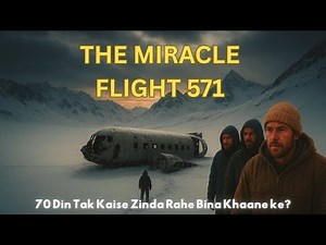 Flight 571: The Andes Plane Crash – The Unbelievable Survival Story 70 Days Alive in the Andes Snow!