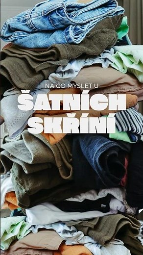 Na co myslet při výběru šatní skříně?