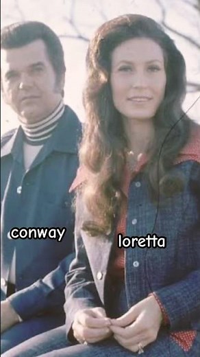 Conway Twitty & Loretta Lynn were one of the BEST singers making duets in Country Music history!