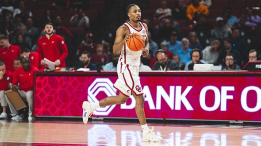 Men's Hoops at Texas A&M Saturday Afternoon - University of Oklahoma