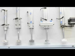 "JKX" Ball Spline Cylinder - Unti-Rotation System